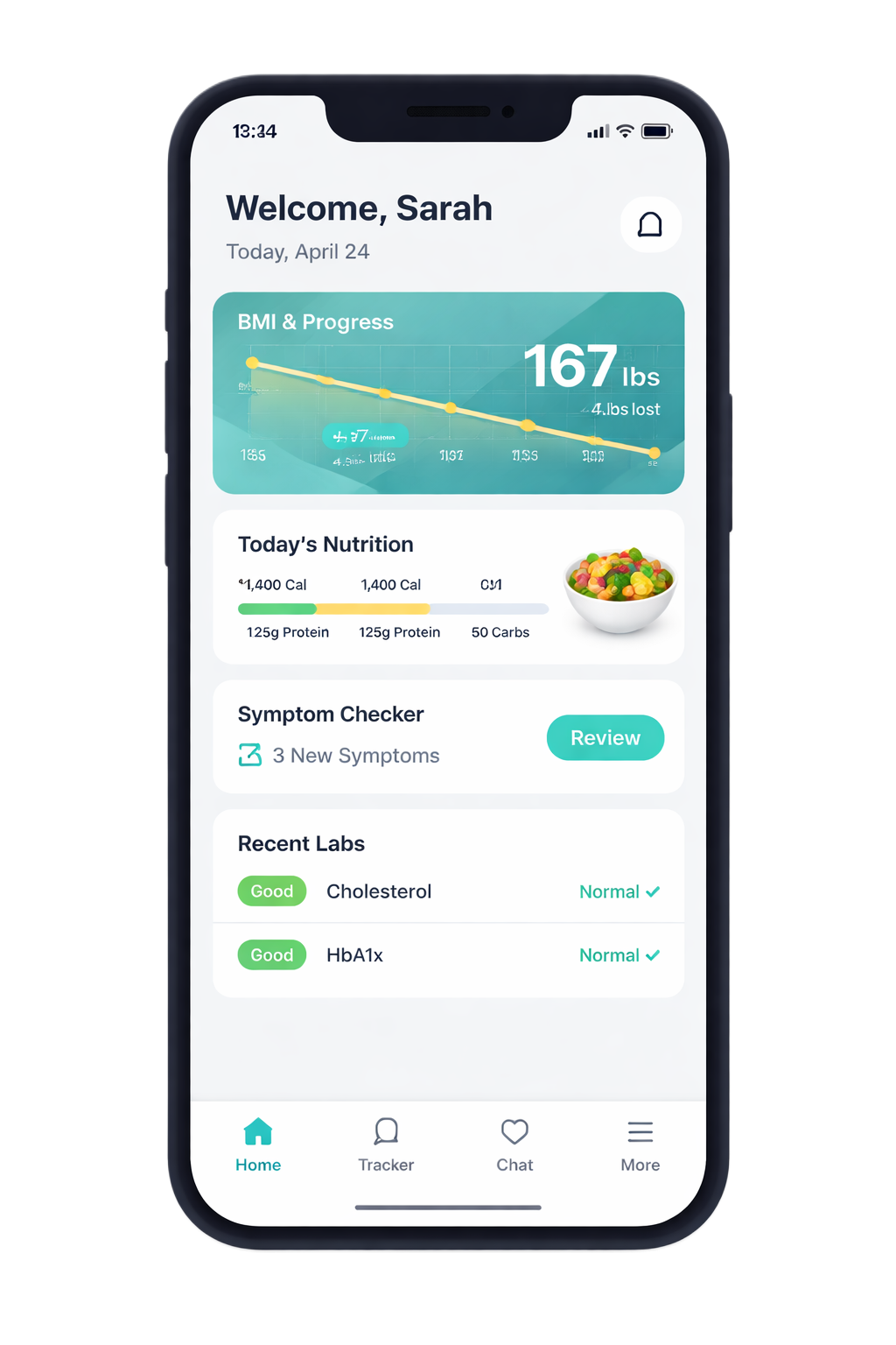 LiveRounded Health app